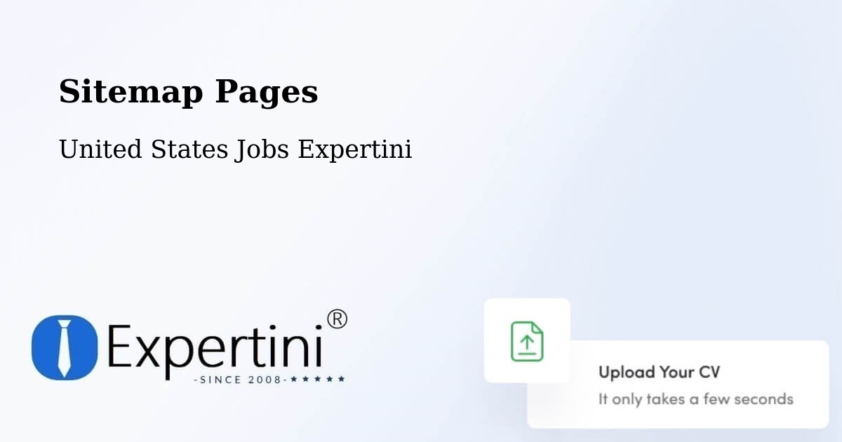Sitemap Pages - Bellingham - United States Jobs Expertini
