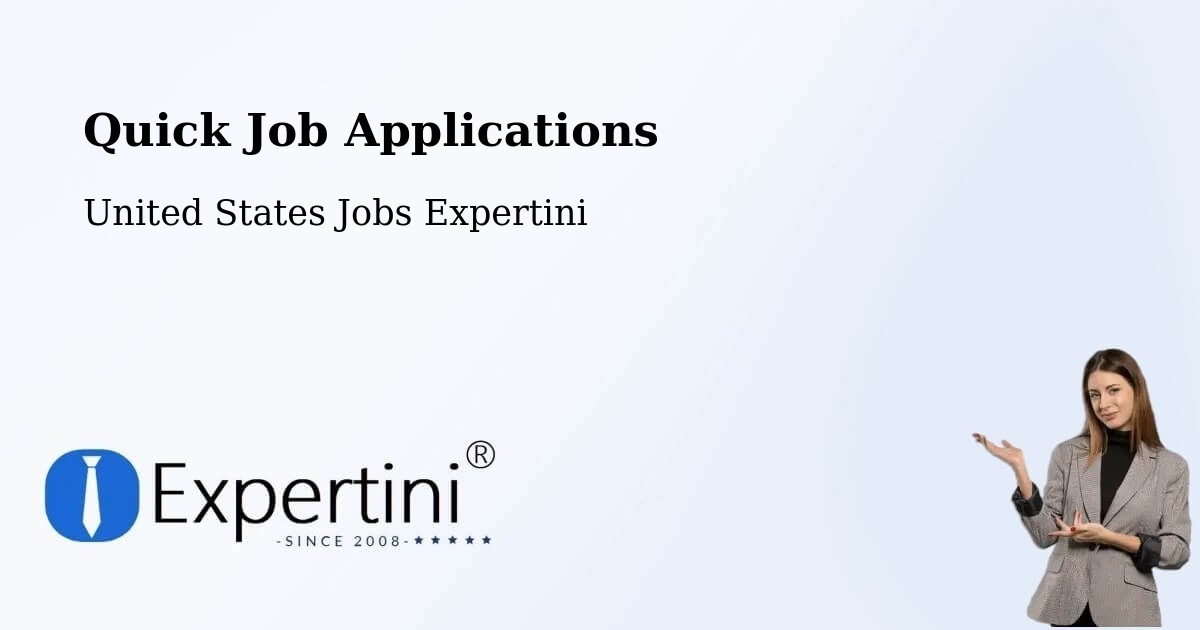 Quick Apply Feature – Bellingham - United States Jobs Expertini